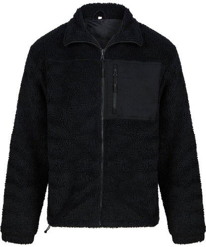 Recycled Polyester Sherpa Fleece - Wear Yaani
