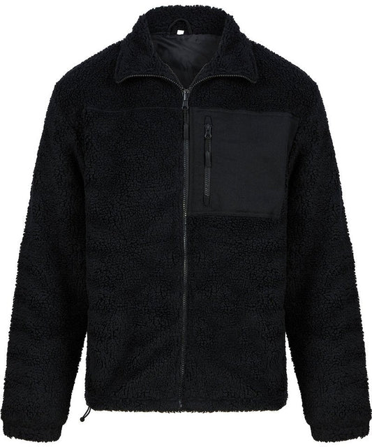 Recycled Polyester Sherpa Fleece - Wear Yaani