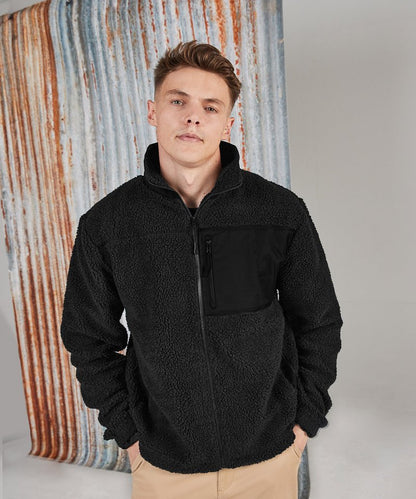 Recycled Polyester Sherpa Fleece - Wear Yaani