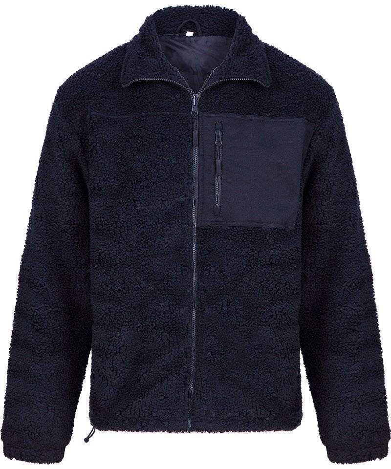 Recycled Polyester Sherpa Fleece - Wear Yaani