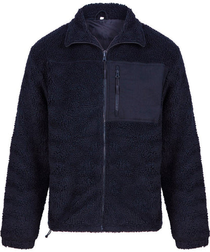 Recycled Polyester Sherpa Fleece - Wear Yaani