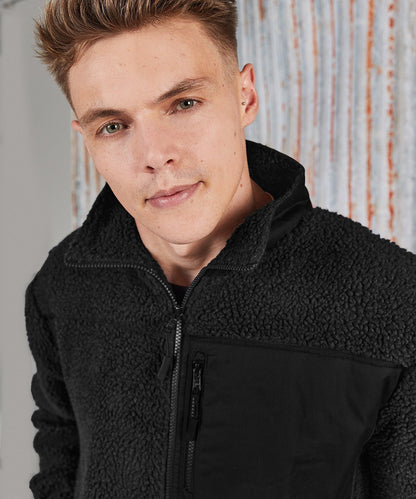 Recycled Polyester Sherpa Fleece - Wear Yaani
