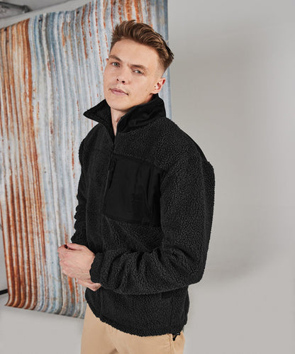 Recycled Polyester Sherpa Fleece - Wear Yaani