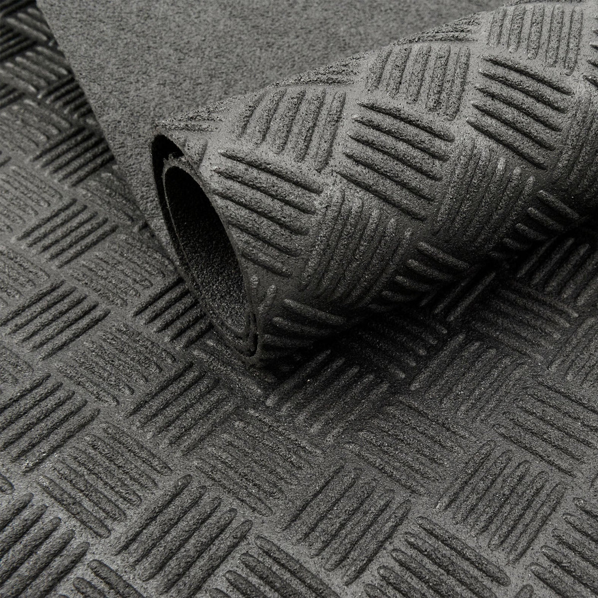 Recycled Rubber BBQ Floor Protection Mat - Custom Sizes - Wear Yaani