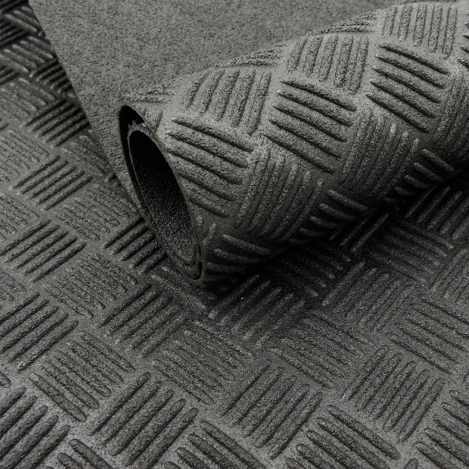Recycled Rubber BBQ Floor Protection Mat - Custom Sizes - Wear Yaani