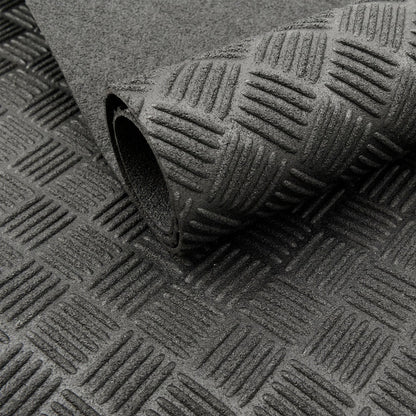 Recycled Rubber BBQ Floor Protection Mat - Custom Sizes - Wear Yaani