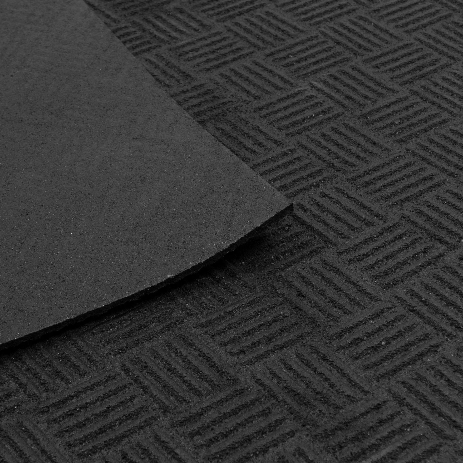 Recycled Rubber BBQ Floor Protection Mat - Custom Sizes - Wear Yaani
