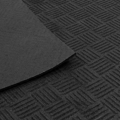 Recycled Rubber BBQ Floor Protection Mat - Custom Sizes - Wear Yaani