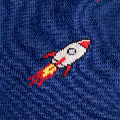 Rocket Matching Bamboo Socks (Adult & Child) - Wear Yaani