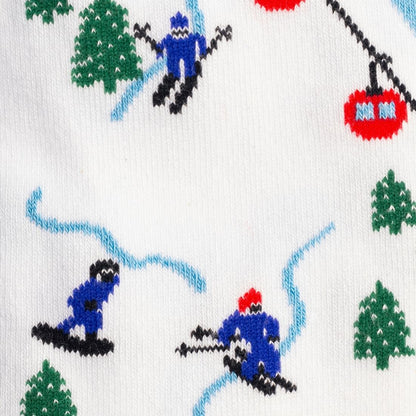 Ski Slope Bamboo Socks - Wear Yaani