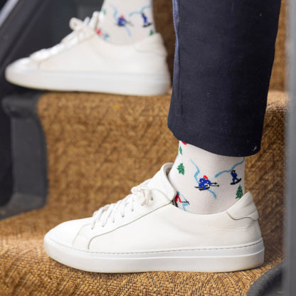 Ski Slope Bamboo Socks - Wear Yaani