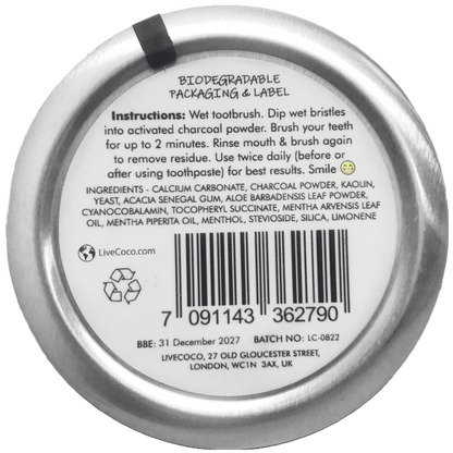 Teeth Cleaning Powder (Vitamins & Aloe Vera Infused) - Wear Yaani