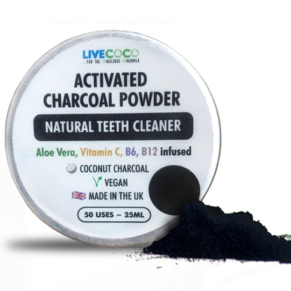 Teeth Cleaning Powder (Vitamins & Aloe Vera Infused) - Wear Yaani
