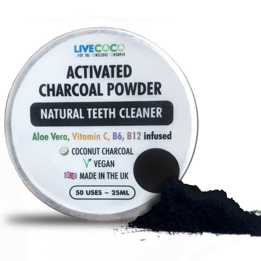 Teeth Cleaning Powder (Vitamins & Aloe Vera Infused) - Wear Yaani