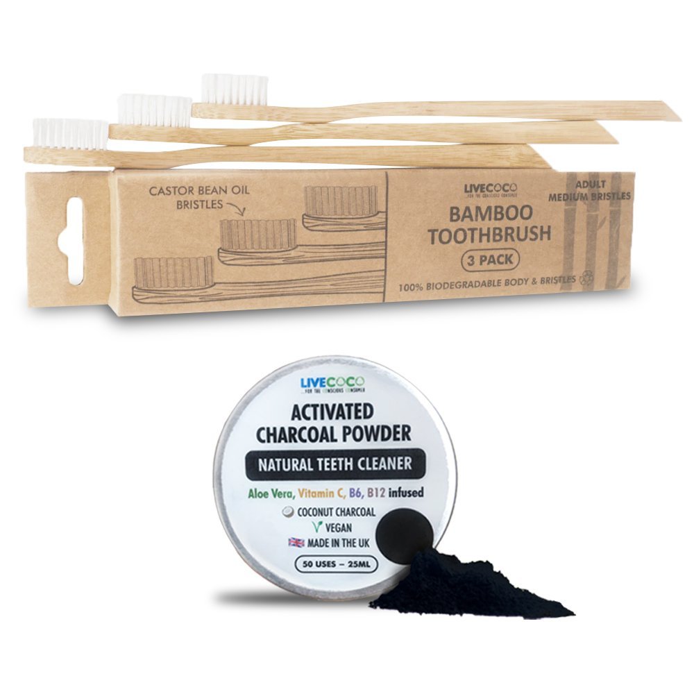 Teeth Cleaning Powder (Vitamins & Aloe Vera Infused) - Wear Yaani