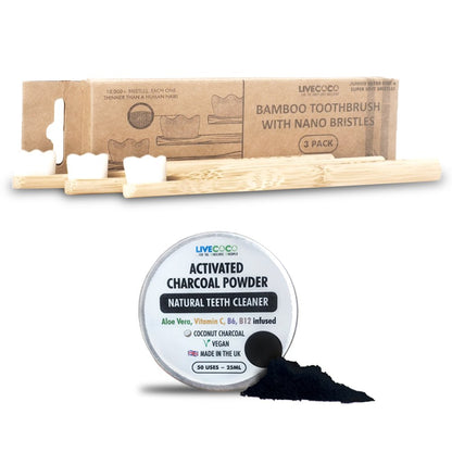 Teeth Cleaning Powder (Vitamins & Aloe Vera Infused) - Wear Yaani
