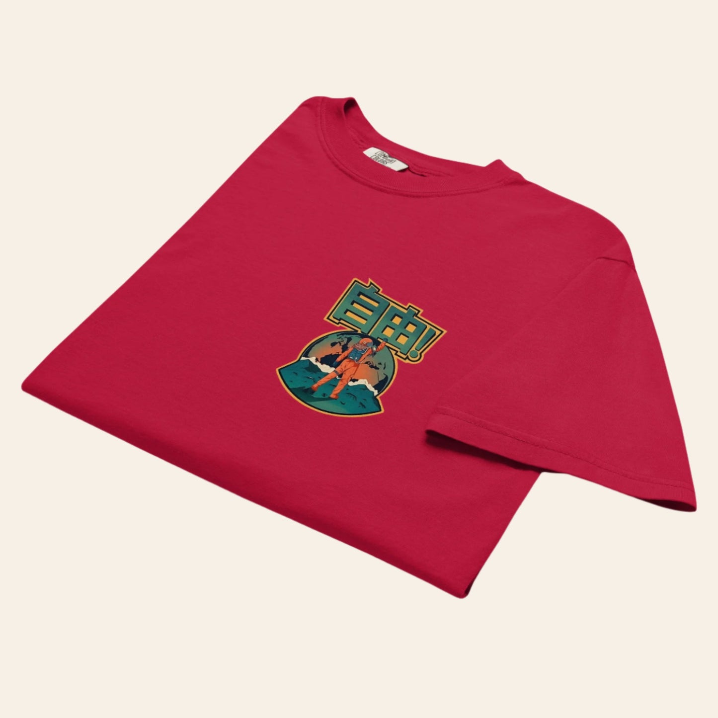 The Astronaut of Freedom – Global Roots Tee - Wear Yaani