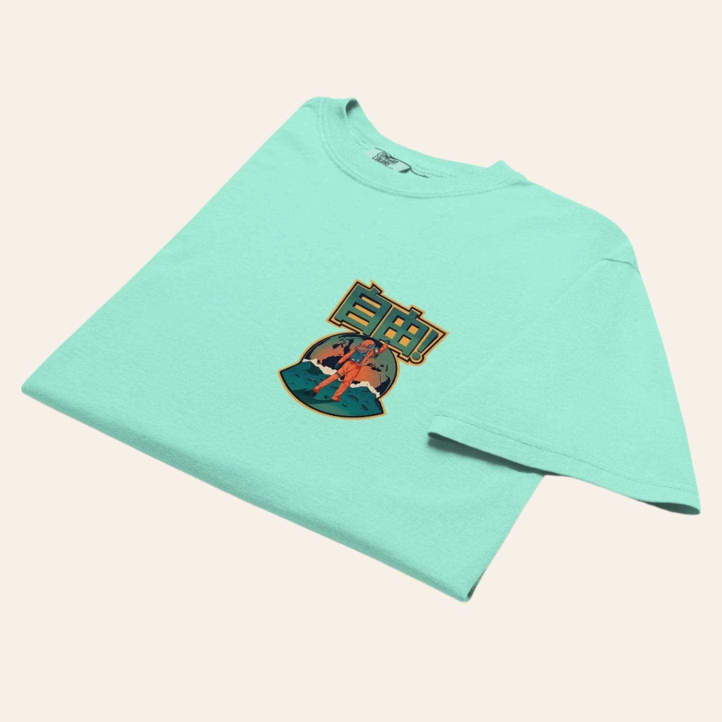 The Astronaut of Freedom – Global Roots Tee - Wear Yaani