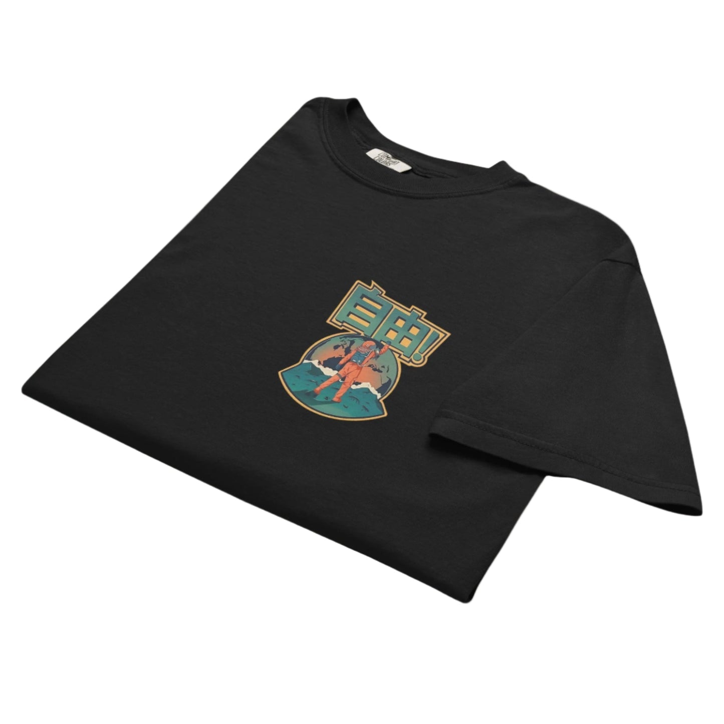 The Astronaut of Freedom – Global Roots Tee - Wear Yaani