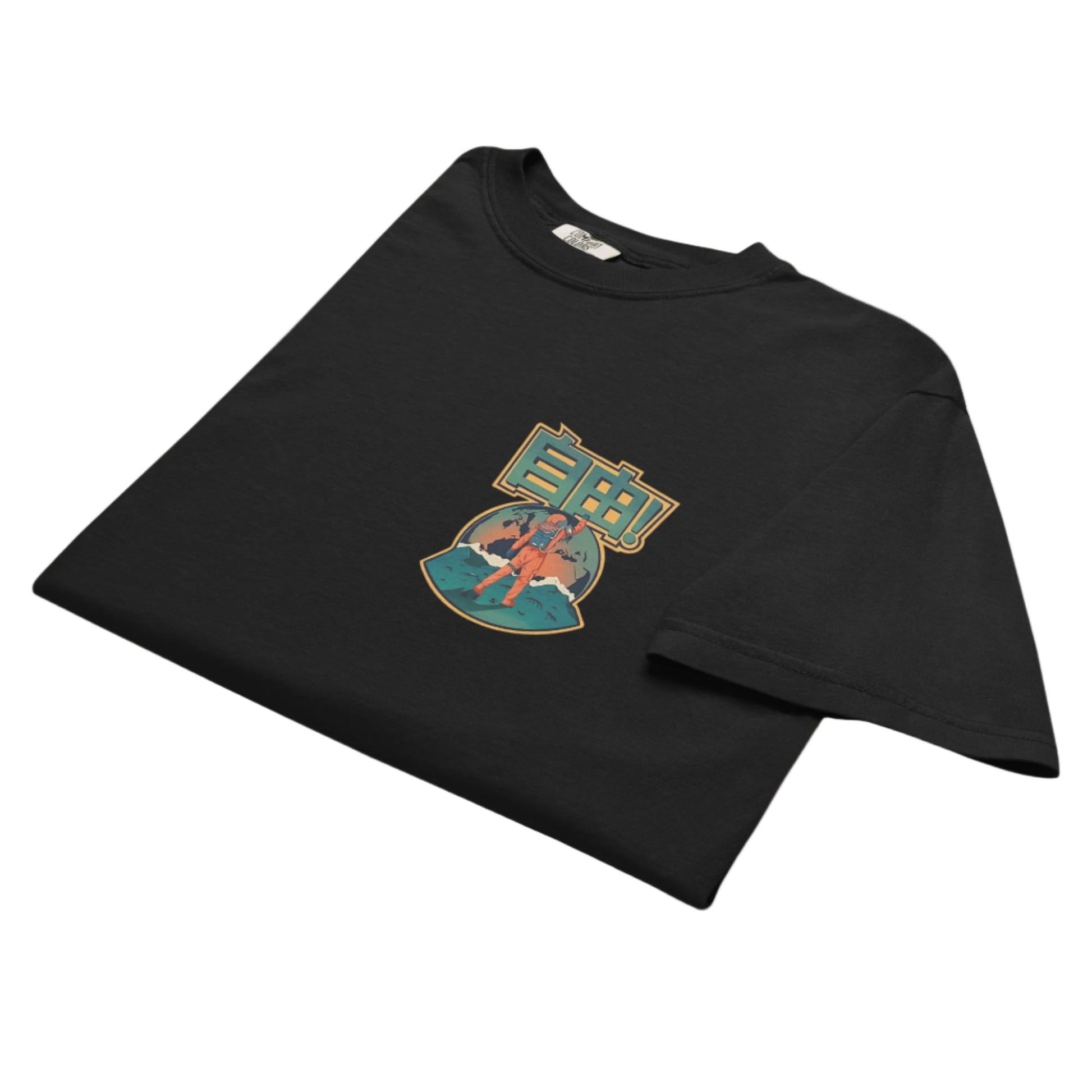 The Astronaut of Freedom – Global Roots Tee - Wear Yaani