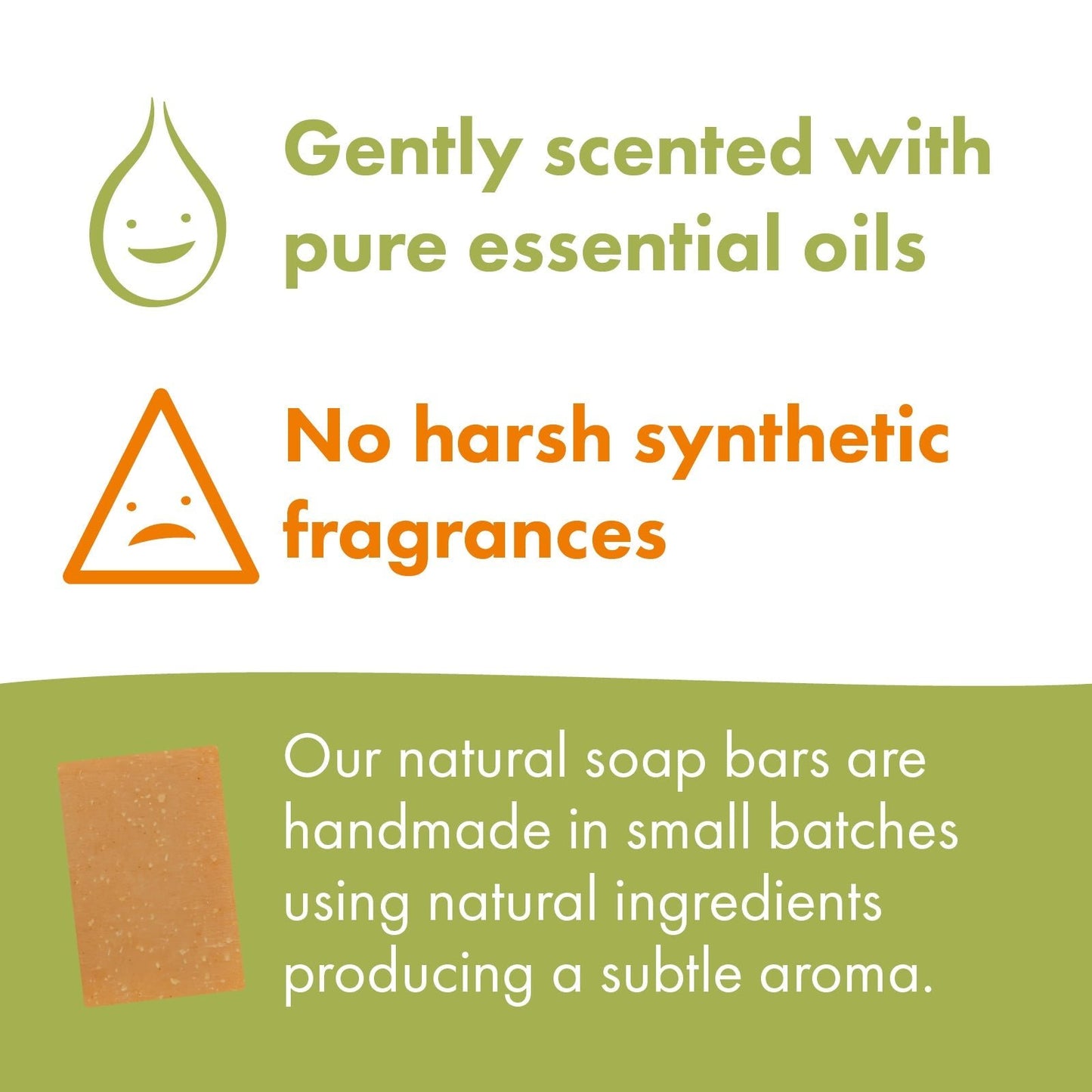 Trio Gift Set - Orange & Grapefruit, Lemongrass, Tea Tree & Turmeric - Wear Yaani