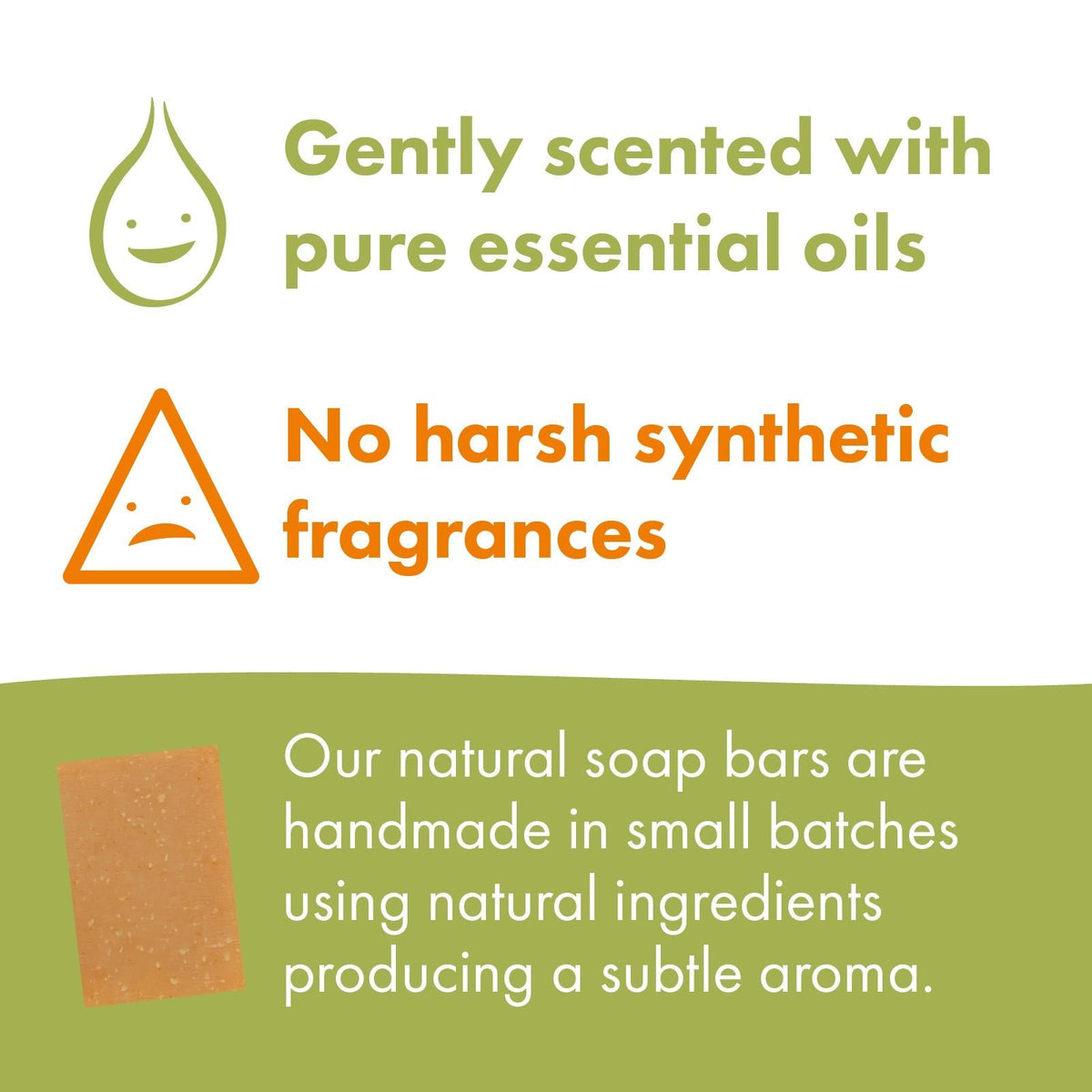 Trio Gift Set - Orange & Grapefruit, Lemongrass, Tea Tree & Turmeric - Wear Yaani