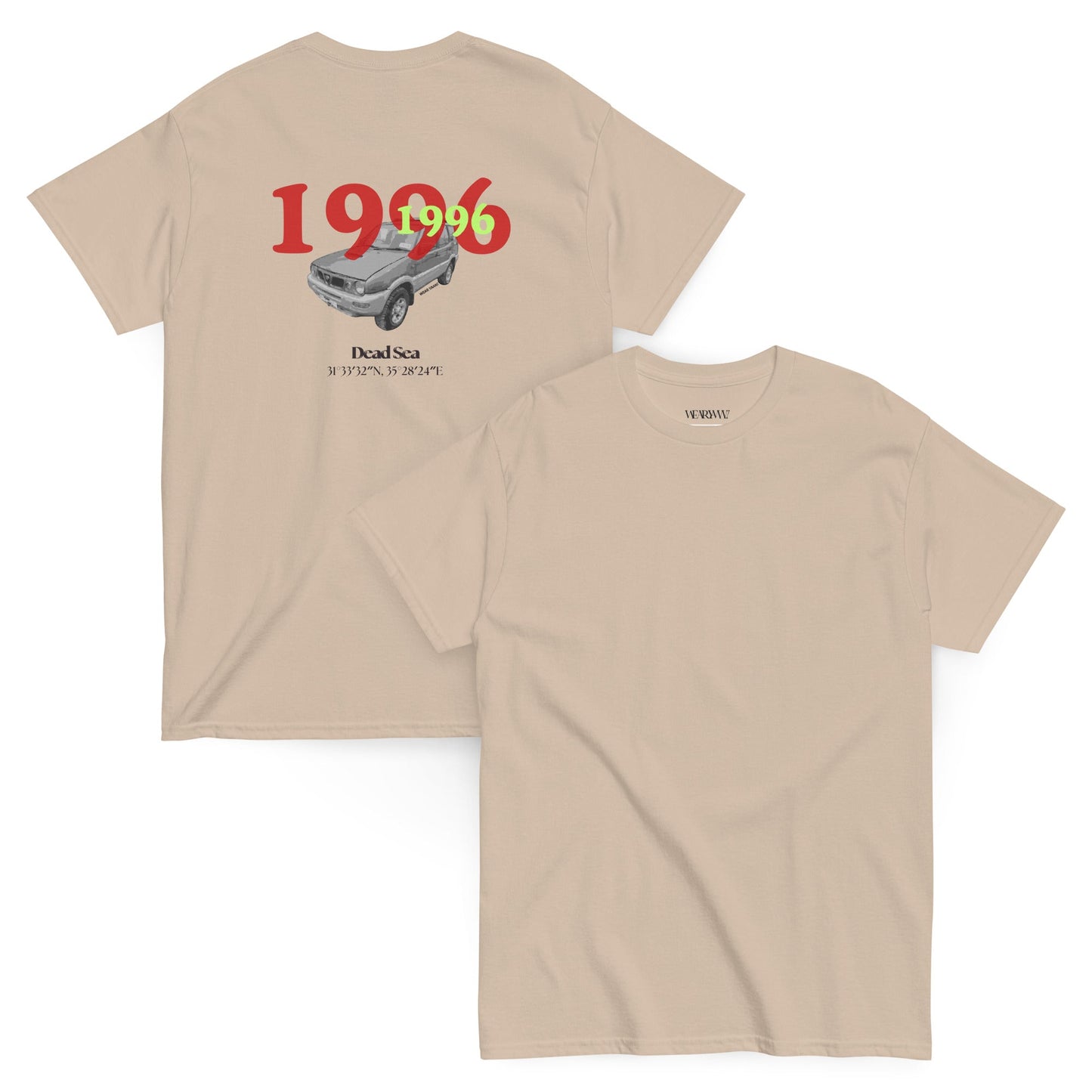 Vintage Car Graphic Tee | Nostalgic 90s - Wear Yaani