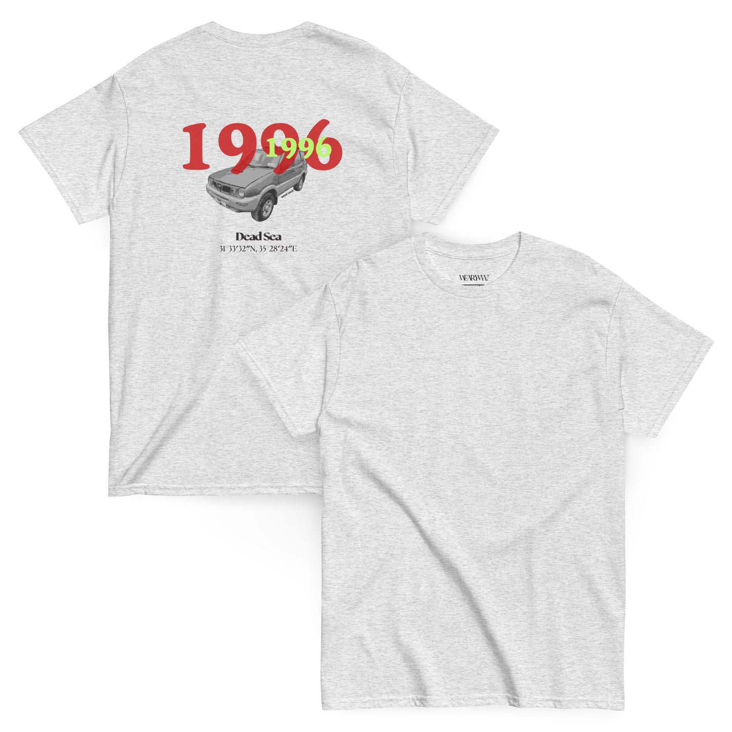 Vintage Car Graphic Tee | Nostalgic 90s - Wear Yaani