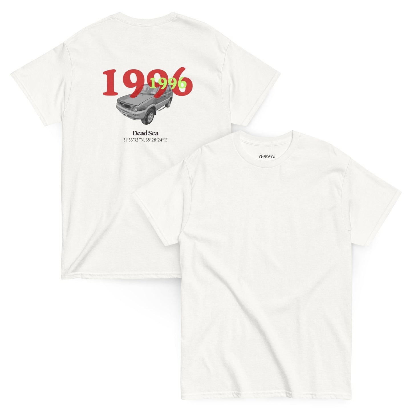 Vintage Car Graphic Tee | Nostalgic 90s - Wear Yaani