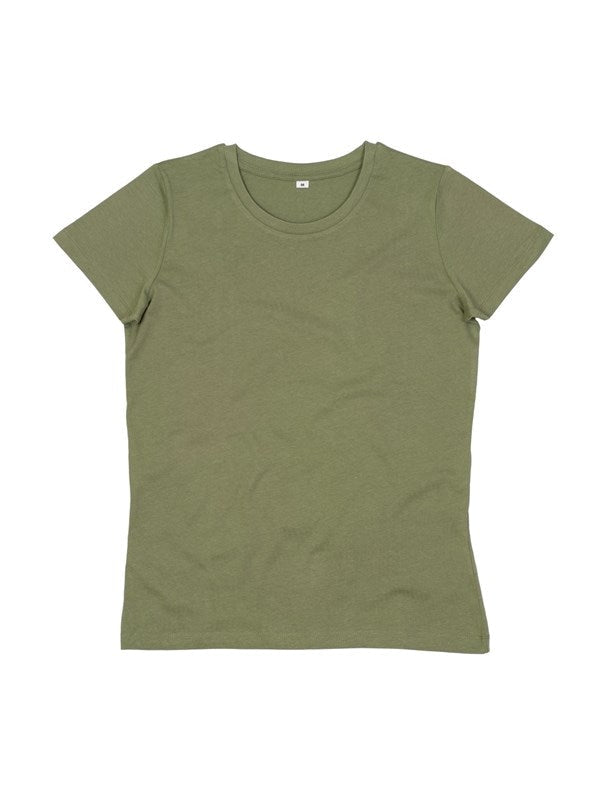 Womens Organic Essential T-shirt - Wear Yaani