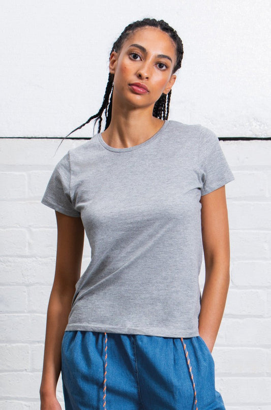 Womens Organic Essential T-shirt - Wear Yaani
