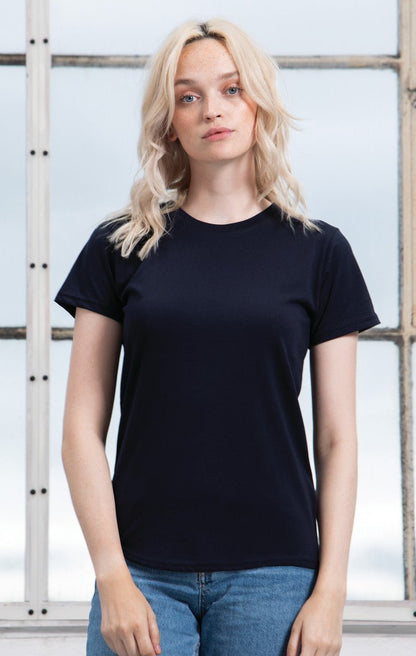 Womens Organic Essential T-shirt - Wear Yaani