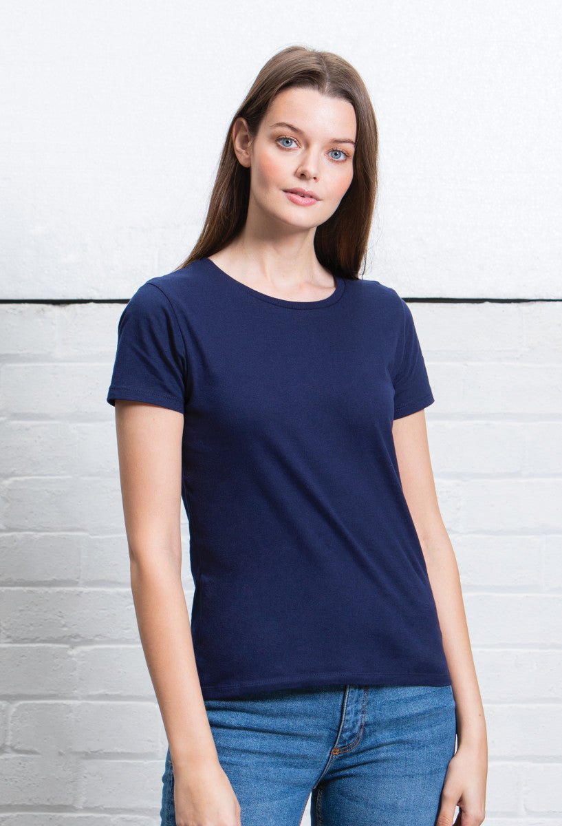 Womens Organic Essential T-shirt - Wear Yaani
