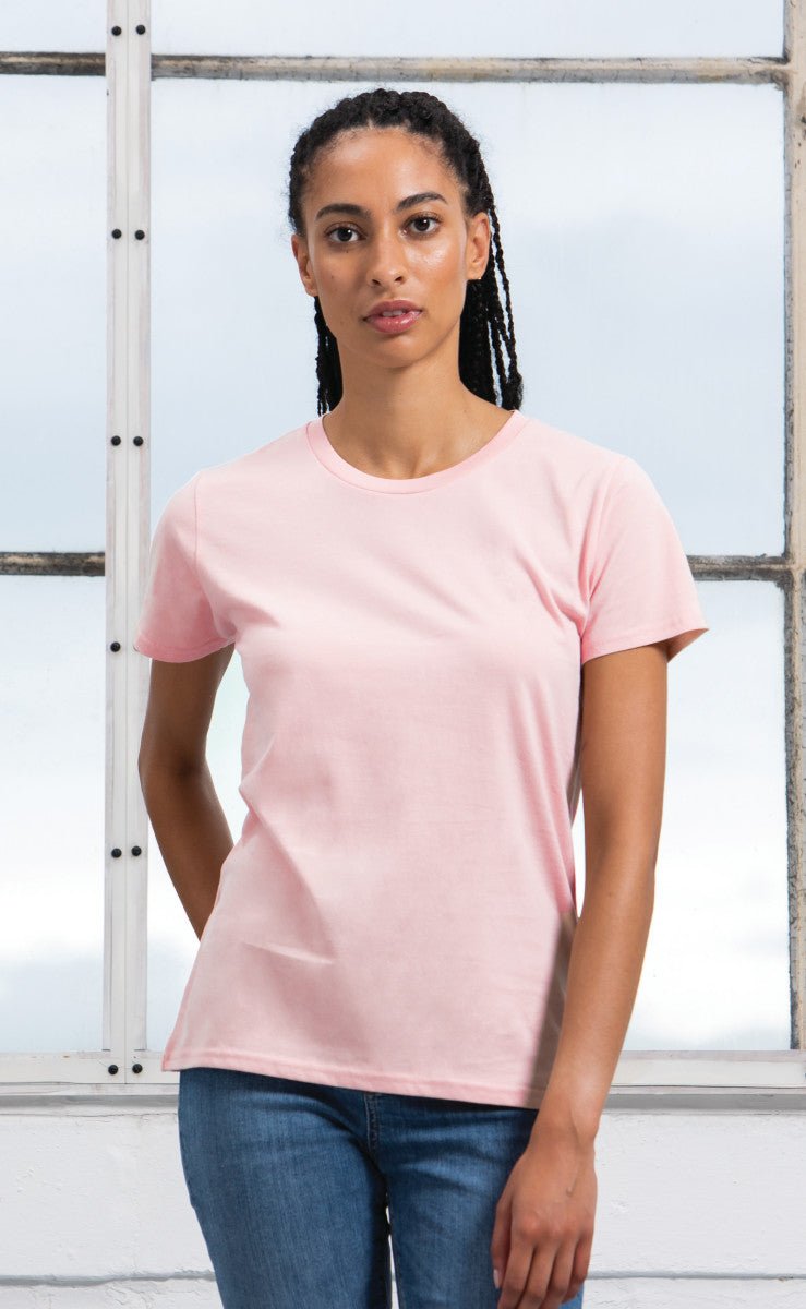 Womens Organic Essential T-shirt - Wear Yaani