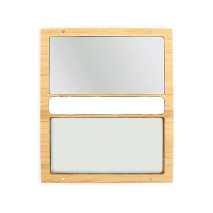 Zao Bamboo Box Medium | Empty Refillable Makeup Palette Case