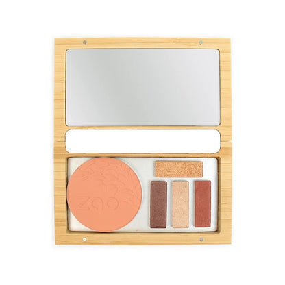 Zao Bamboo Box Medium | Empty Refillable Makeup Palette Case