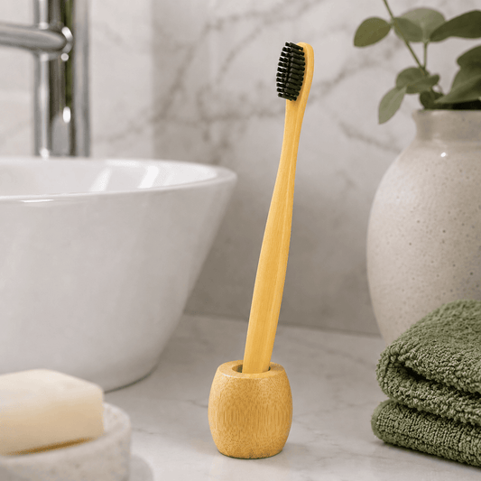 Zero Waste Club Bamboo Toothbrush Holder - Wear Yaani